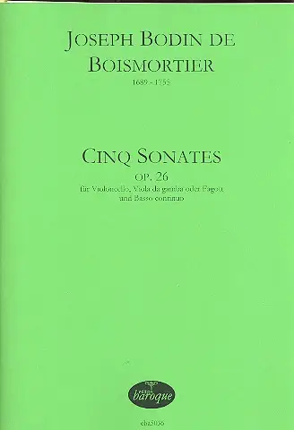 5 Sonates op.26 Must-Have