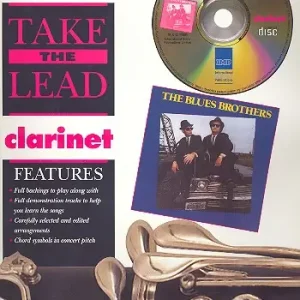 Neuheit Take the Lead (+CD): The Blues Brothers