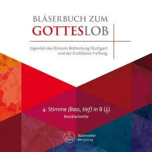 Kostenloser Rückversand Bläserbuch zum Gotteslob Diözese Freiburg/Rottenburg-Stuttgart