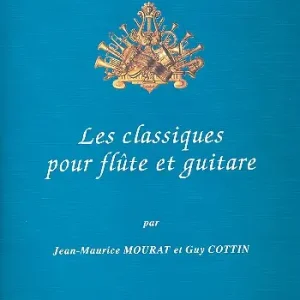 Bestpreis Les classiques vol.C pour flute et guitare