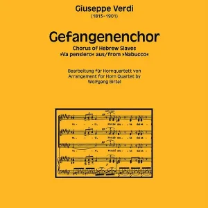 Gefangenenchor aus Nabucco für Sonderangebot