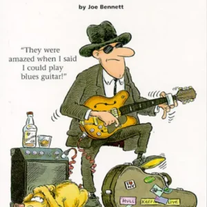 Ausverkauf It's easy to Bluff Blues Guitar