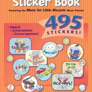 Rabatt Sticker Book