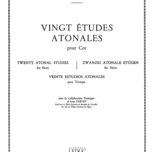 20 Etudes atonales Top-Preis