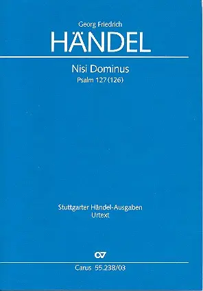 Neu Nisi Dominus HWV238