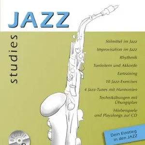 Gratis Versand Jazz Studies (+CD):