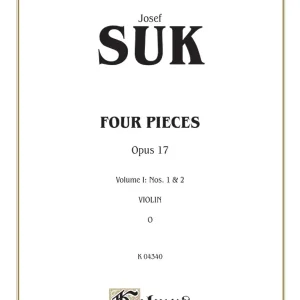 Jetzt Kaufen Suk 4 Pieces Op. 17 Vol. 1 V