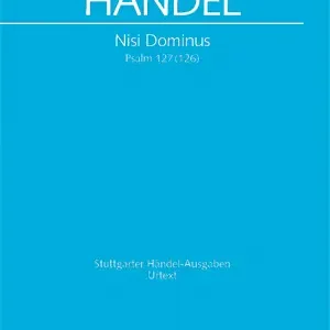 Super-Preis Nisi Dominus HWV238