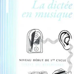 Direkt Vom Hersteller La dictée en musique vol.1 - niveau début