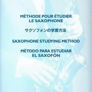 Méthode pour étudier le saxophone Angebot