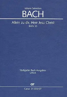 Allein zu Dir Herr Jesu Christ Begrenztes Angebot