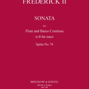 Jetzt Bestellen Sonate B-Dur Spitta76