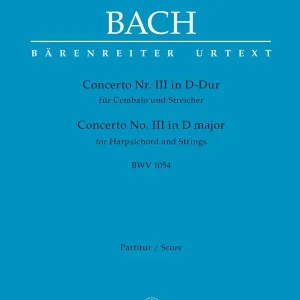 Konzert D-Dur Nr.3 BWV1054 Top-Preis