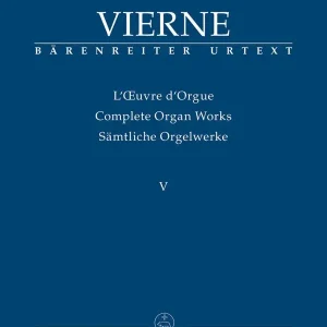 Sämtliche Orgelwerke Band 5 Echt