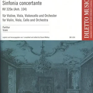 Kostenfreie Lieferung Sinfonia concertante KV320e (Anh104)