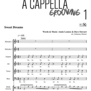 Versand Am Gleichen Tag A cappella Grooving Band 1