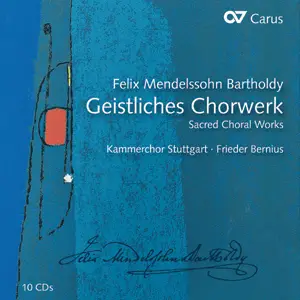 Mendelssohn Bartholdy, Felix Mendelssohn: Geistliches Chorwerk. Mote Zertifiziert