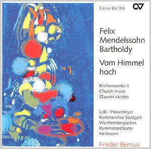 Bestpreis Mendelssohn Bartholdy, Felix Mendelssohn: Vom Himmel hoch. Kirchenwe