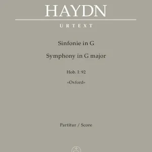 Preisreduziert Sinfonie G-Dur Nr.92 Hob.I:92 - Oxford
