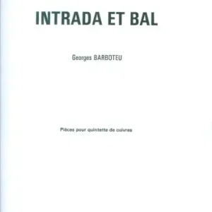 Saisonangebot Intrada et bal pour 2 trompettes,
