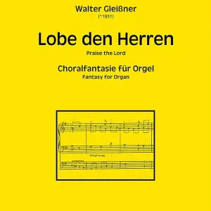 Top-Angebot Choralfantasie über Lobe den Herren