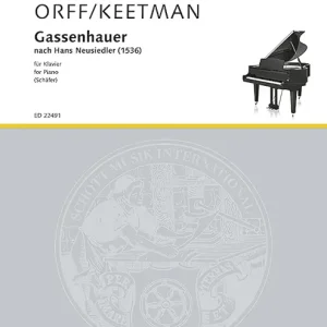 Sale Gassenhauer nach Hans Neusiedler