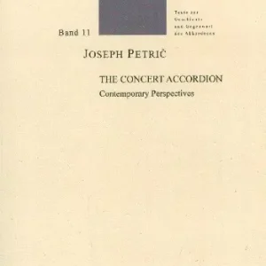 Ausverkauf The Concert Accordion Contemporary Perspectives