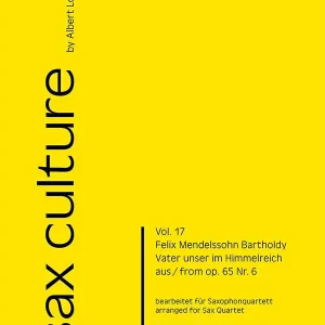 Kostenloser Versand Vater unser im Himmelreich aus op.65,6