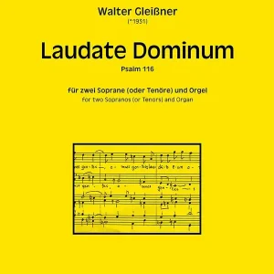 Versand Am Gleichen Tag Laudate Dominum