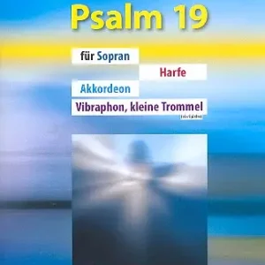 Preisreduziert Psalm 19