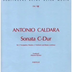 Sonata C-Dur Sonderangebot