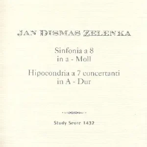 Sale Sinfonia a 8 a-Moll und