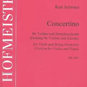 Concertino für Violine und Streichorchester Top-Preis