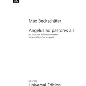 Abverkauf Angelus ad pastores ait