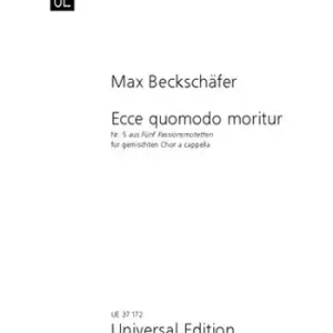 Ecce quomodo moritur Billig