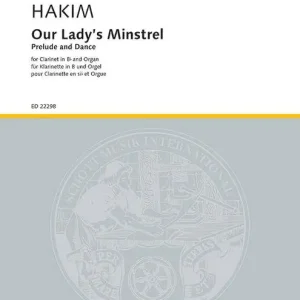 Our Lady's Minstrel - Prelude and Dance Echt