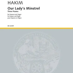 Direktkauf Our Lady's Minstrel - 3 Poems