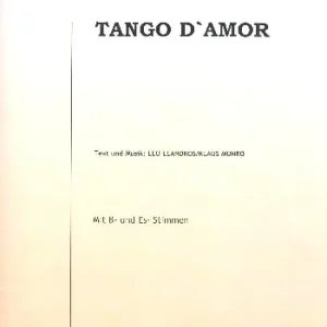 Zertifiziert Tango d'amour