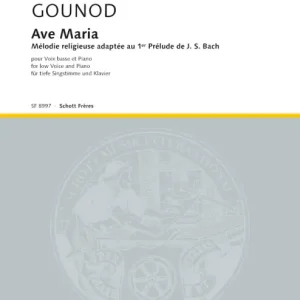 Ave Maria für Gesang und Klavier Nur Heute