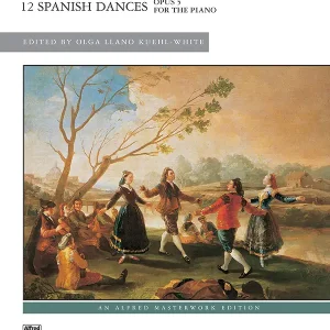 12 Spanish Dances op.5 Neu Im Sortiment