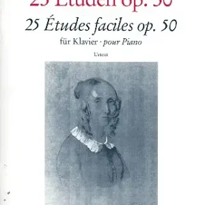 Bestseller 25 Etüden op.50