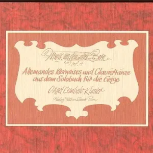 Musik aus dem alten Bern Heft 4 Neuheit