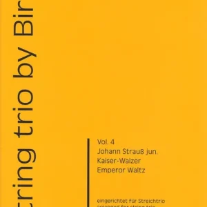 Heißes Angebot Kaiserwalzer für Violine, Viola