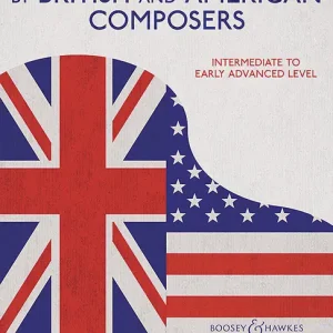 Piano Music by British and American Composers Must-Have