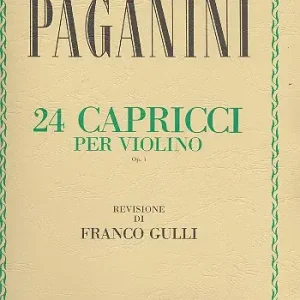 24 Capricci op.1 Wochenendangebot