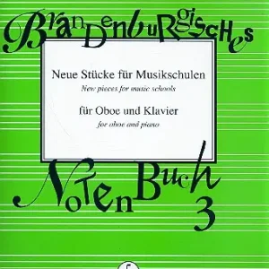 Abverkauf Brandenburgisches Notenbuch 3