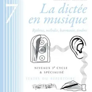Top-Angebot La dictée en musique vol.7
