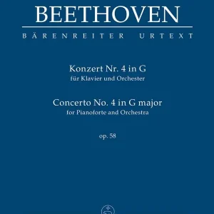 Konzert G-Dur Nr.4 op.58 Preiswert