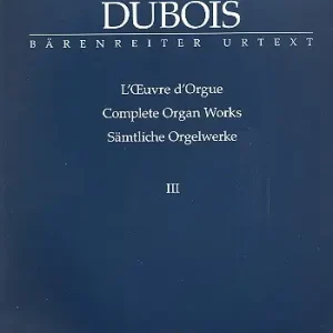 Schneller Versand Sämtliche Orgelwerke Band 3