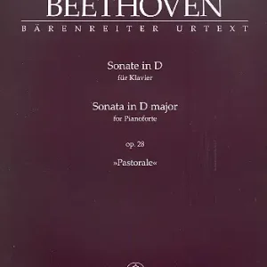 Sonate D-Dur op.28 Schneller Versand
